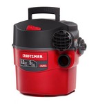 Craftsman 5 gal Corded Wet/Dry Vacuum 5 amps 120 V 5 HP