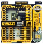 DeWalt FlexTorq Screwdriver Bit Set Steel 40 pc