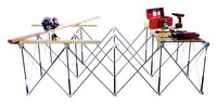 Centipede 30-1/2 in. H X 48 in. W X 96 in. D Adjustable Expandable Sawhorse 6000 lb. cap. 1 pk