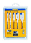 Irwin Speedbor Carbon Steel Spade Bit Set 5 pc