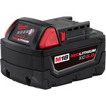 Milwaukee M18 REDLITHIUM XC5.0 18 V Lithium-Ion Battery Pack 1 pc