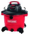 Craftsman 16 gal Corded Wet/Dry Vacuum 12 amps 120 V 6.5 HP