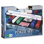 Poker Set with Aluminum Case