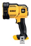 DeWalt 20V MAX 1500 lm Black/Yellow LED Jobsite Spotlight