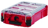 Milwaukee PACKOUT 15.24 in. W X 4.61 in. H Storage Organizer Impact-Resistant Poly 5 compartments Bl