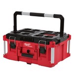 Milwaukee PACKOUT 16.1 in. Large Tool Box Black/Red