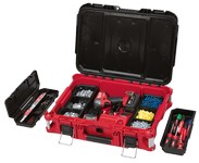 Milwaukee PACKOUT 16.1 in. Tool Box Black/Red
