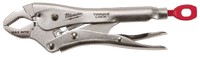 Milwaukee Torque Lock Maxbite 7 in. Forged Alloy Steel Curved Jaw Pliers