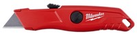 Milwaukee 5-3/4 in. Self-Retracting Safety Knife Red 1 pc