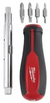 Milwaukee 11 pc Assorted 11-in-1 Screwdriver/Nut Driver 10 in.