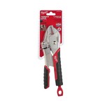 Milwaukee Torque Lock 10 in. Forged Alloy Steel Straight Jaw Locking Pliers