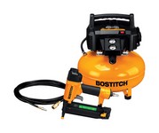 Bostitch Pneumatic 18 Ga. Brad Nailer and Compressor Kit