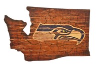Sign Seahawks State + Logo