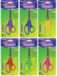 Bazic Kid's 5" Stainless Steel Blunt Tip Scissor.
