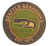 Sign Seahawks Heritage Logo 24"