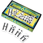 Dominoes Double 6 with Black Dots
