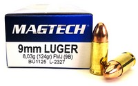 9mm 124gr Fmj 50rd