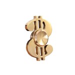 Dollar Symbol Fidget Spinner