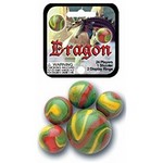 Dragon Net Marbles 24+1
