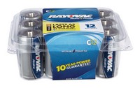 Rayovac High Energy C Alkaline Batteries 12 pk Clamshell