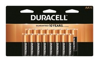 Duracell Coppertop AA Alkaline Batteries 16 pk Carded