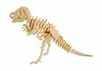 3D Woodent Puzzle T-Rex