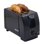 Better Chef 2-Slice Black Toaster