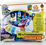 10-in-1 Experiments Science Kit