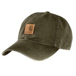 Carhartt Canvas Odessa Hat Army Green