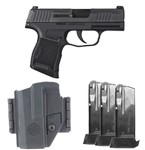 Sig Sauer P365 Tactical Package 9mm 3.1" Barrel 12+1 Pistol