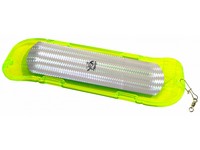 Mack's Lure Scentflash Paddle Flasher Clear UV