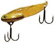 Fisheye Tackle 5/8 oz. Blade Bait Kit - Gold