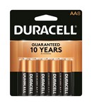 Duracell Coppertop AA Alkaline Batteries 8 pk Carded