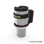 Nebo 350 lm Black/Red Flashlight Lantern