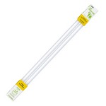 Feit Electric 32 W T8 1 in. D X 48 in. L Fluorescent Bulb Warm White Linear 3000 K 2 pk