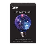 Feit Electric G25 E26 (Medium) LED Bulb Multi-Colored 1 pk