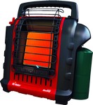Mr. Heater Buddy 9000 Btu/h 225 sq ft Radiant Propane Portable Heater