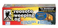 CSL Creosote Sweeping Fire Log 1 pk