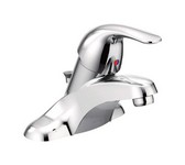 Moen Adler Chrome Bathroom Faucet 4 in.