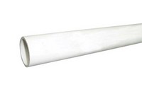 Charlotte Pipe SDR21 PVC Pressure Pipe 3/4 in. D X 10 ft. L Plain End 200 psi