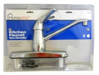Homewerks One Handle  Chrome Standard Kitchen Faucet