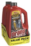 Drano Professional Strength Gel Drain Clog Remover 160 oz