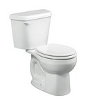 American Standard Colony Toilet-To-Go 1.6 gal White Round Complete Toilet
