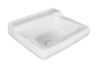 Mansfield Willow Run Vitreous China Wall Mount Bathroom Sink