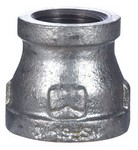 STZ Industries 1/2 in. FIP each T X 1/4 in. D FIP  Galvanized Malleable Iron Reducing Coupling