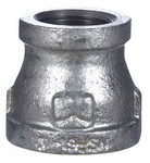 STZ Industries 3/4 in. FIP each T X 1/2 in. D FIP  Galvanized Malleable Iron Reducing Coupling