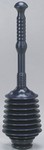 GT Water Products Toilet Plunger 21-1/2 in. L X 4 in. D