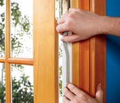 M-D Gray Foam Weather Stripping Tape For Doors and Windows 17 ft. L X 1/4 in. T