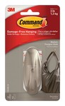 Command Medium Plastic Designer Hooks 3-1/8 in. L 1 pk