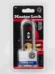 Master Lock 1-3/4 in. W Laminated Steel Ball Bearing Locking Padlock 1 pk